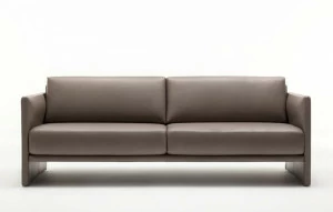 Rolf Benz 3-х местный кожаный диван Rolf benz 009 cara