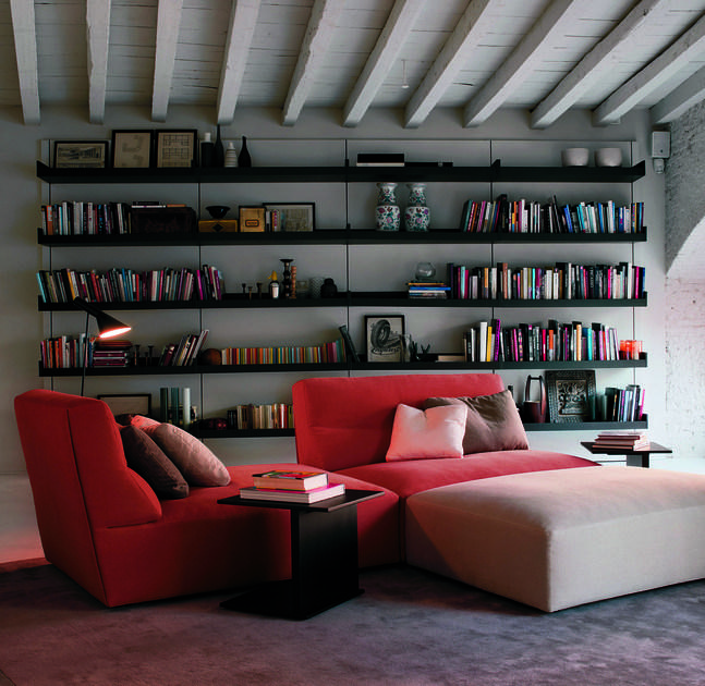 Verzelloni Модульный тканевый диван Joe sun-id-1499232 - Вид №4