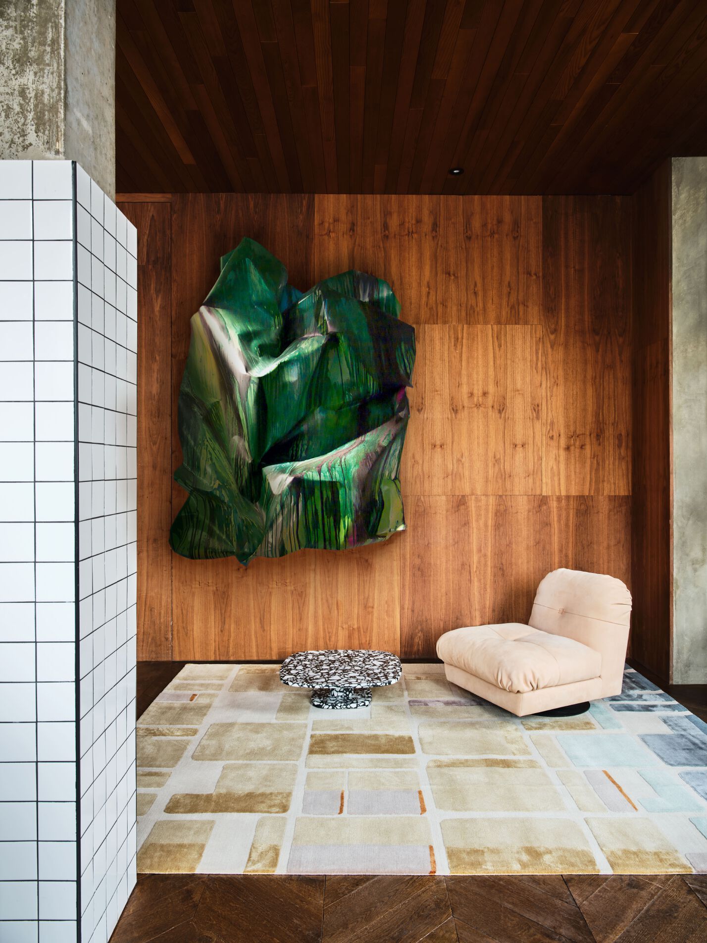 Прямоугольный ковер ручной работы Tapis Rouge Ambiance ARCH-00018037 - Вид №3