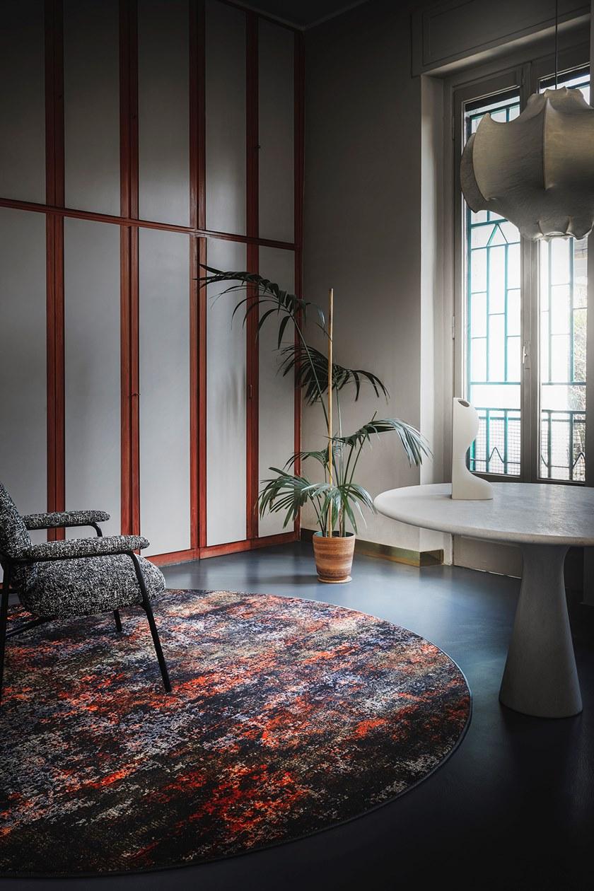 Besana Moquette Огнеупорный полиамидный ковер Diva sun-id-1470257 - Вид №4