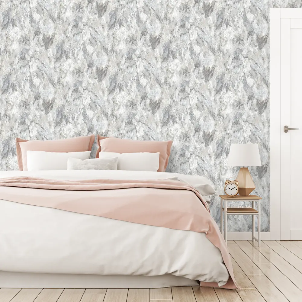 Обои флизелиновые Ateliero Borjomi коричневые 1.06 м 989979 82837505 STLM-2098737 - Вид №2