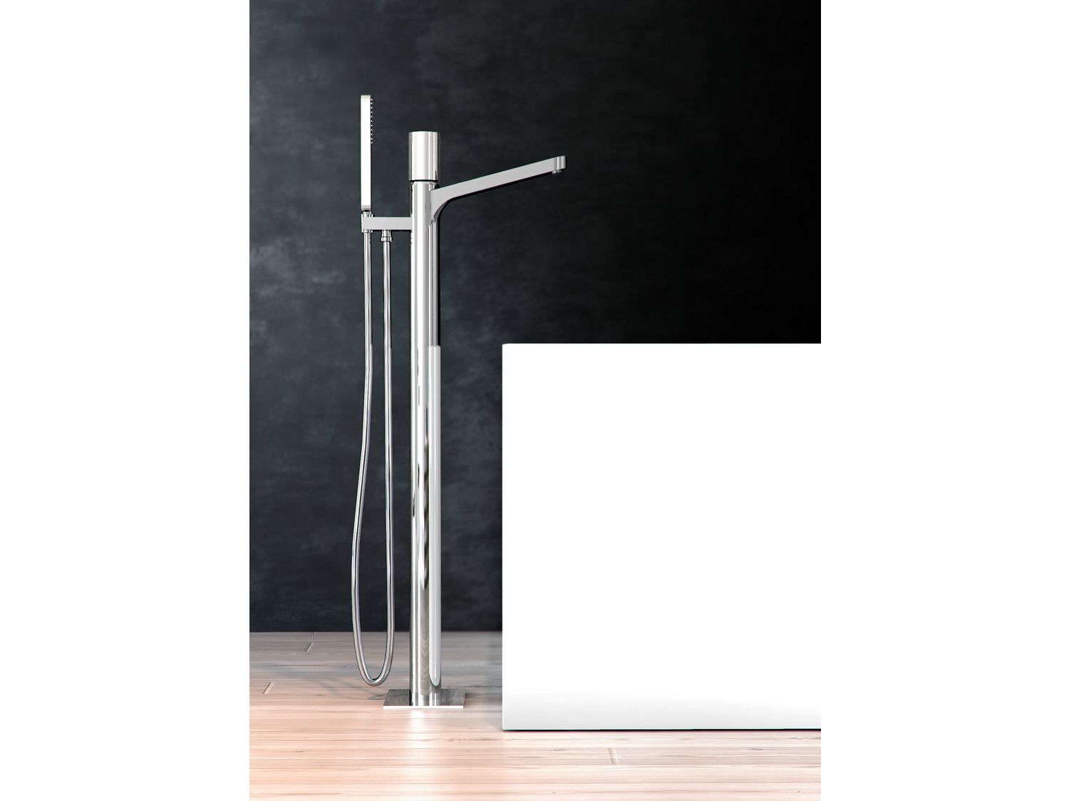 Смеситель для ванны с ограничителем расхода FIMA CARLO FRATTINI Nomos GO ARCH-00094040