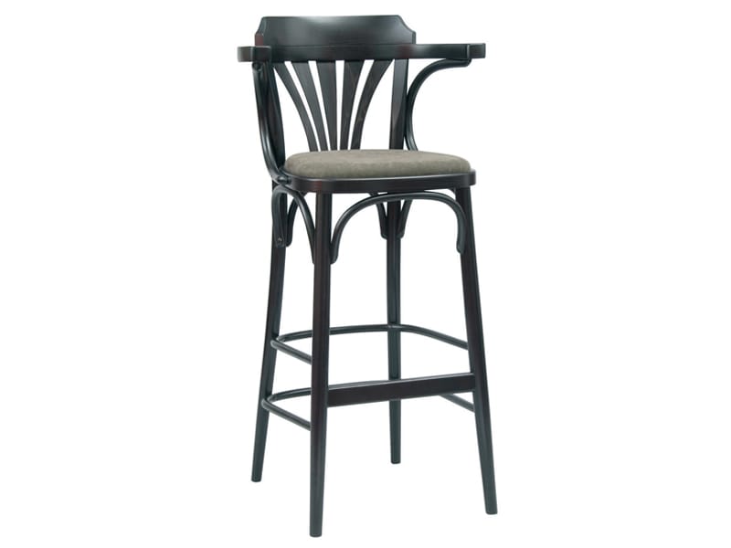 Табурет для ног с мягким сиденьем TON N° 135 ARCH-00053711