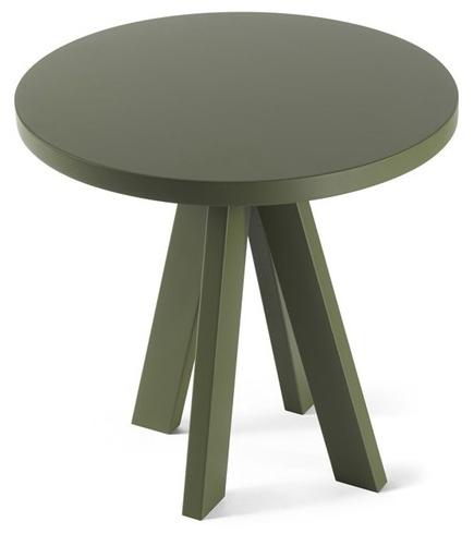 Atipico Круглый журнальный столик из лакированного бука A.ngelo sun-id-1488423 - Вид №10