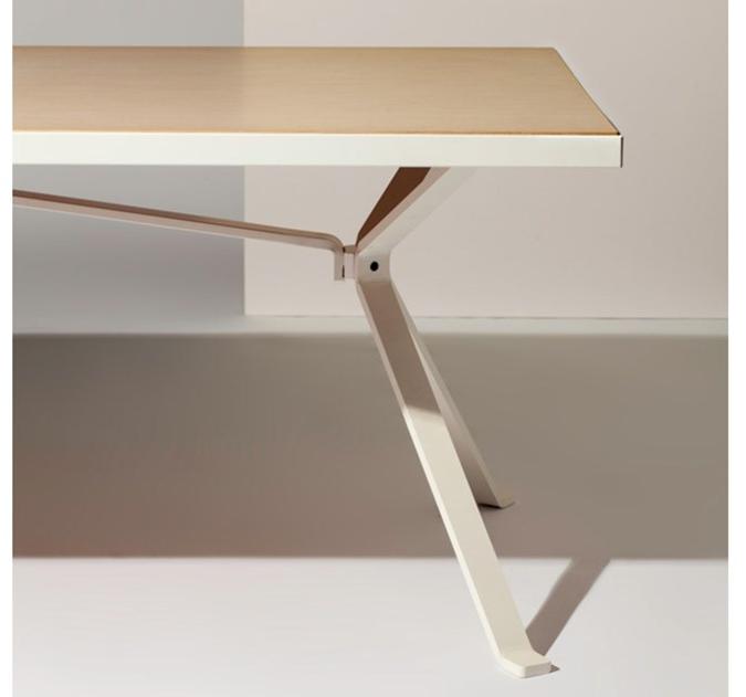 Manerba Прямоугольный деревянный стол Revo U1700f01 / u1700f02 - Вид №2