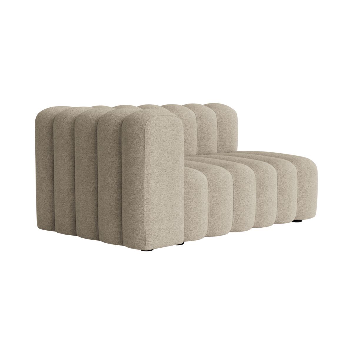 Тканевое кресло с подлокотниками NORR11 STUDIO LARGE ARCH-00136942 - Вид №3