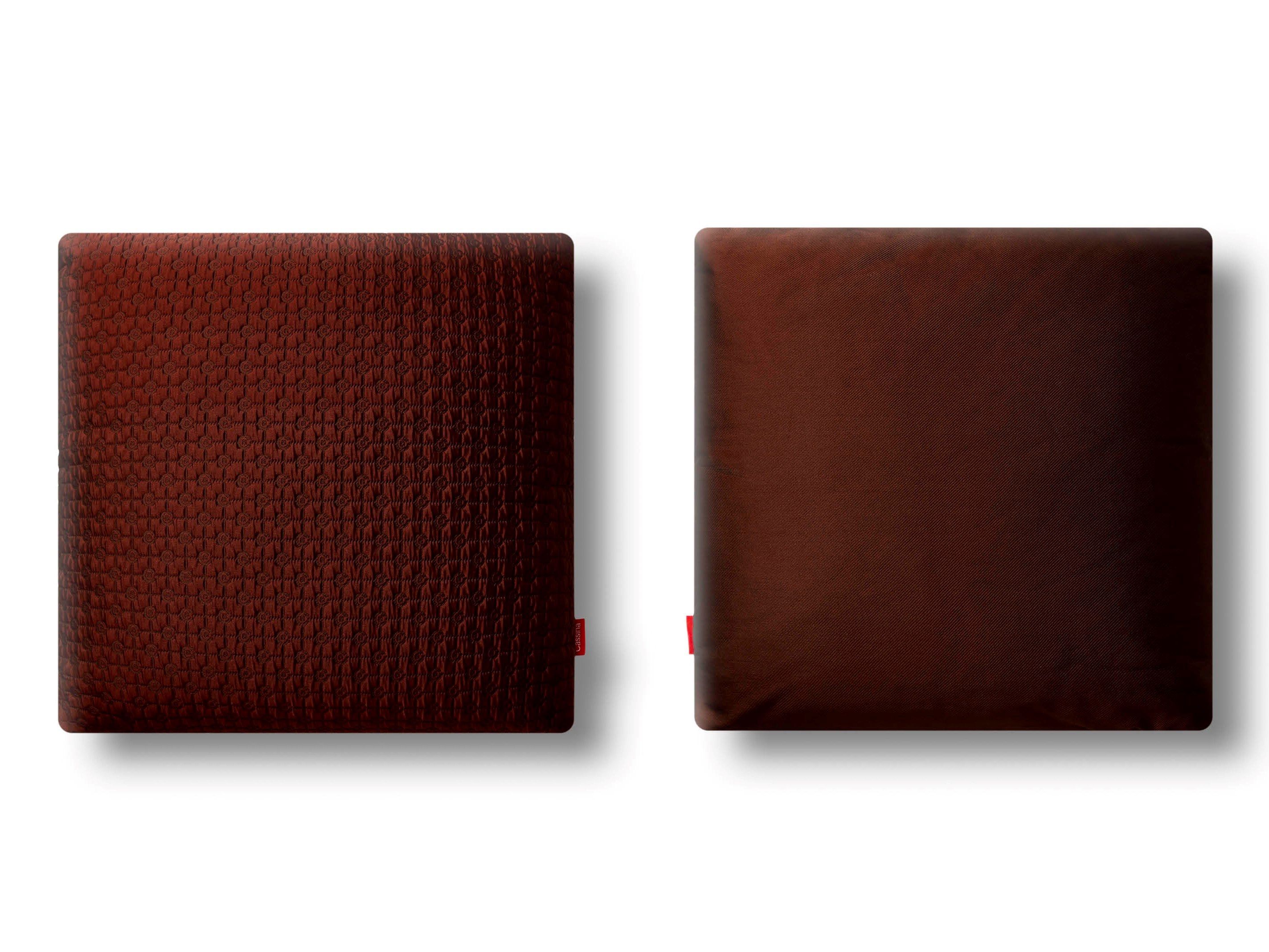 Узорчатая тканевая подушка для дивана CASSINA рамка ARCH-00054907 - Вид №9