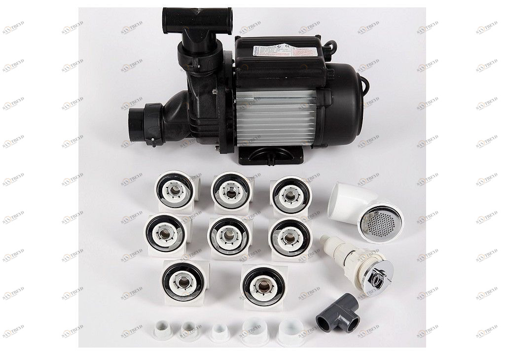 Гидромассаж "Латунь" Aquanet (8 форсунок) 00204803