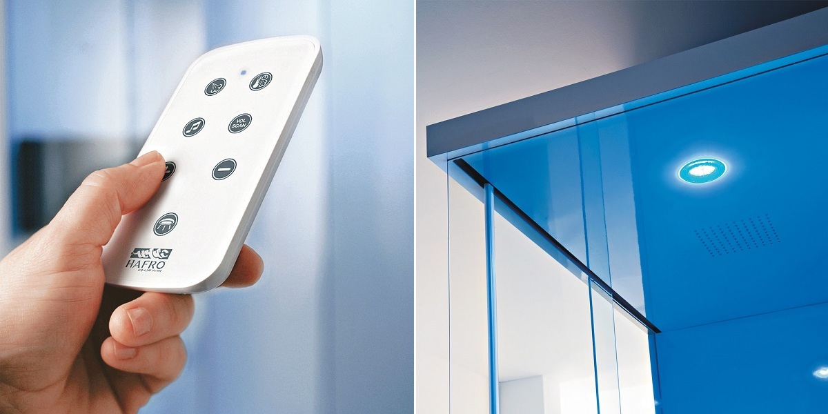 Душевая кабина угловая Soul JUNIOR 120/70 см 1SUB2S3 Gruppo Geromin - Вид №1