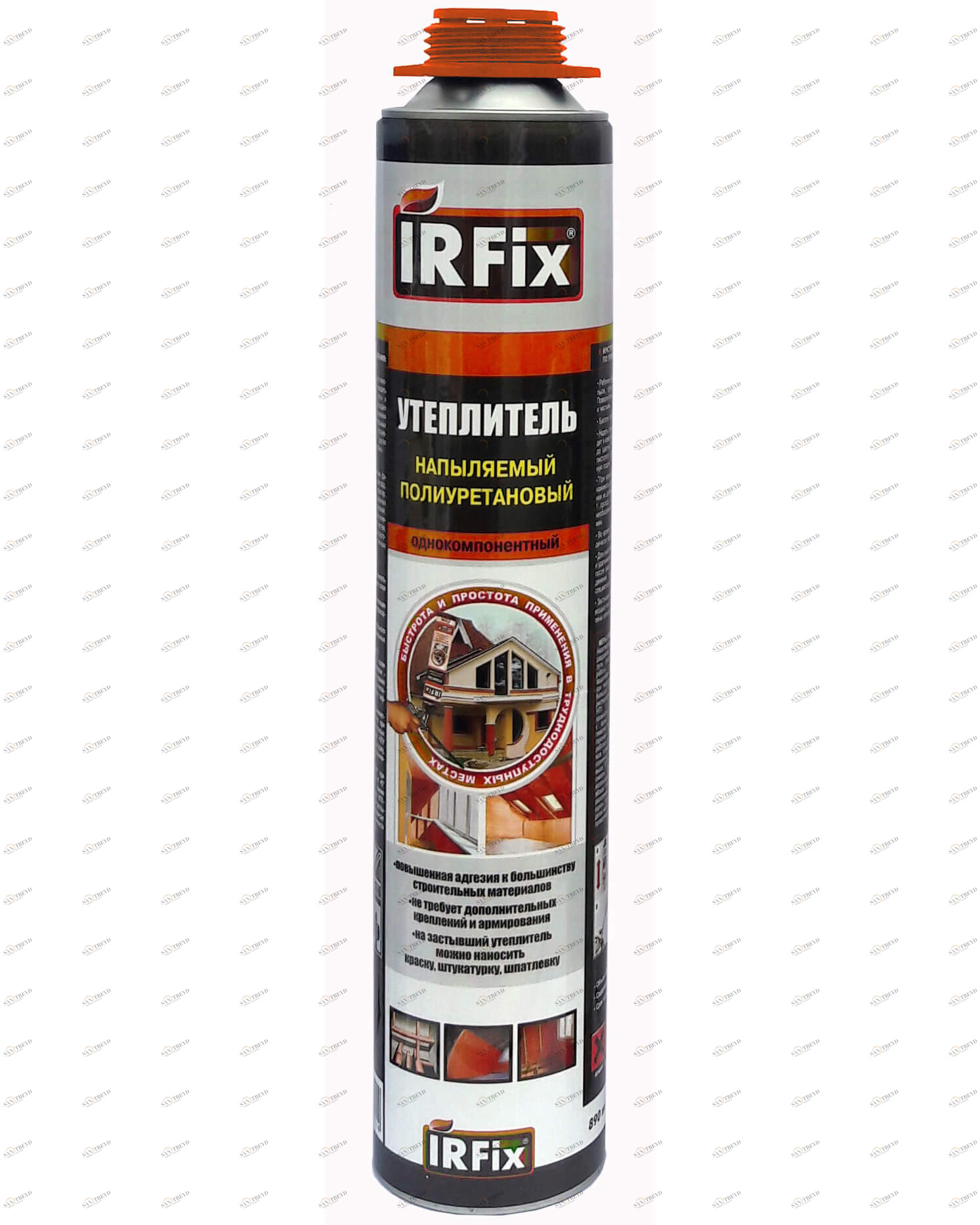 Монтажная пена утеплитель IRFix 890мл 5425