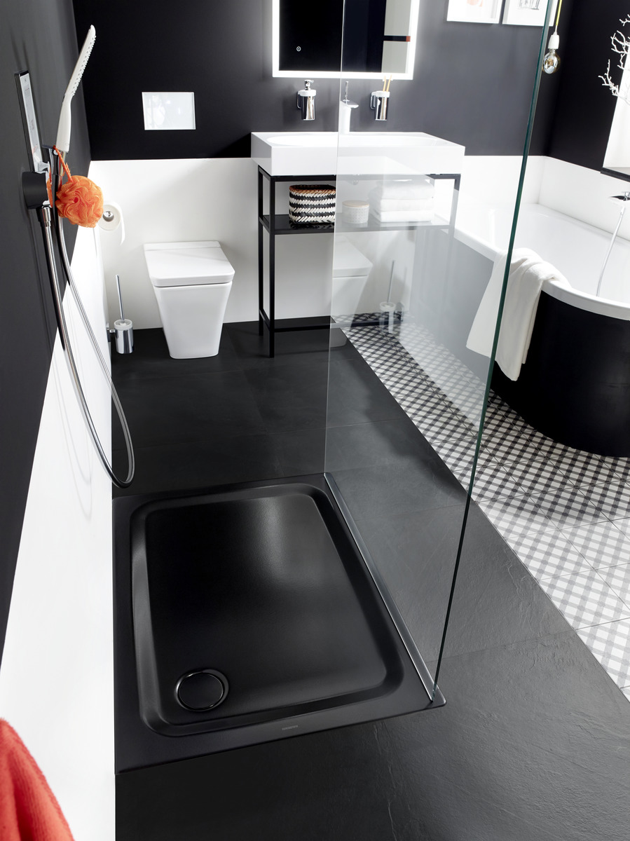 Душевой поддон KALDEWEI Сталь эмалированная 405-1 448 теплый серый 60 405-1448 - Вид №8