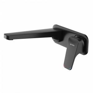 WAWSLBK Настенный однорычажный смеситель Waipori Methven Черный