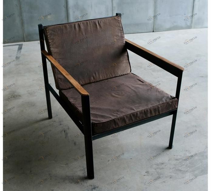 Heerenhuis Кресло из ткани с подлокотниками sun-id-1450886