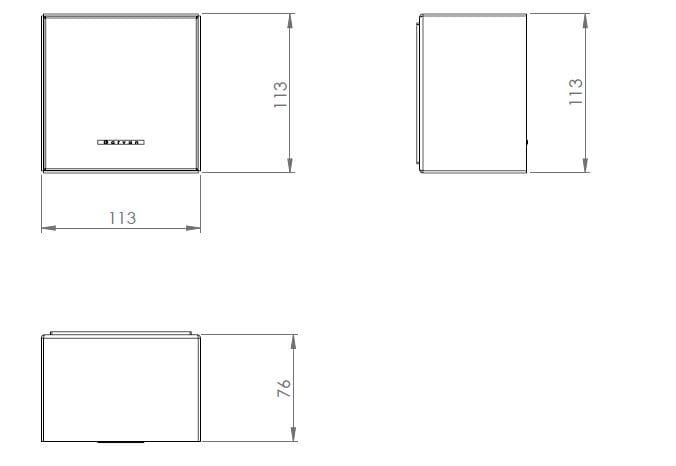 Металлический акустический диффузор Garvan Acoustic хор ARCH-00136282 - Вид №3