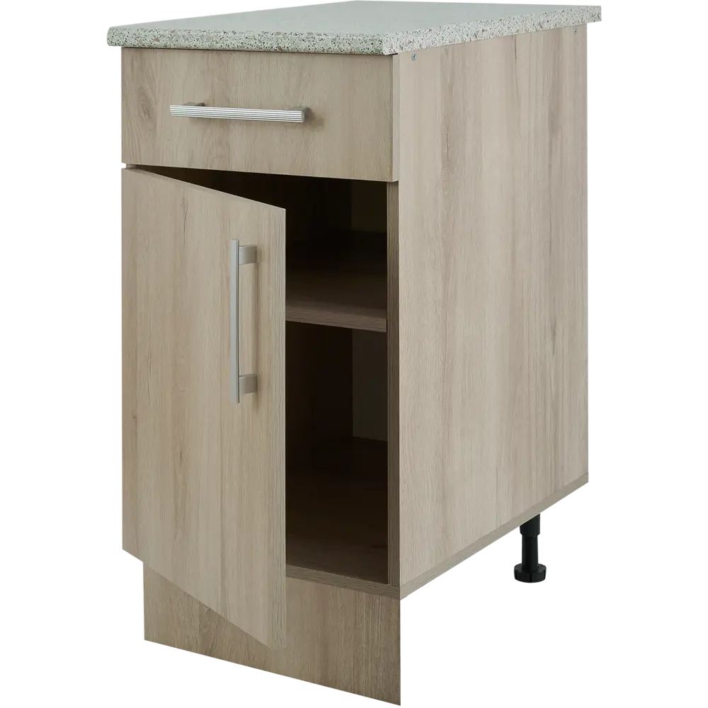 Напольный шкаф Кантри 60x40x85.2 см ЛДСП цвет бежевый 83571289 STLM-2205417 Santreyd - Вид №2