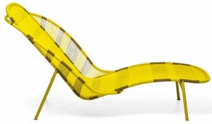 Moroso Шезлонг из цветных тканых полиэтиленовых нитей M'afrique