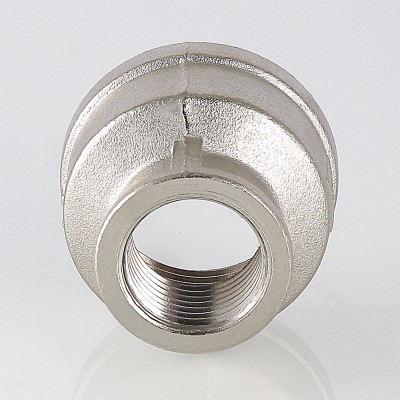 VTr.240.N.0807 Фитинг резьбовой – муфта переходная Valtec 1 1/2" х 1 1/4"  - Вид №15