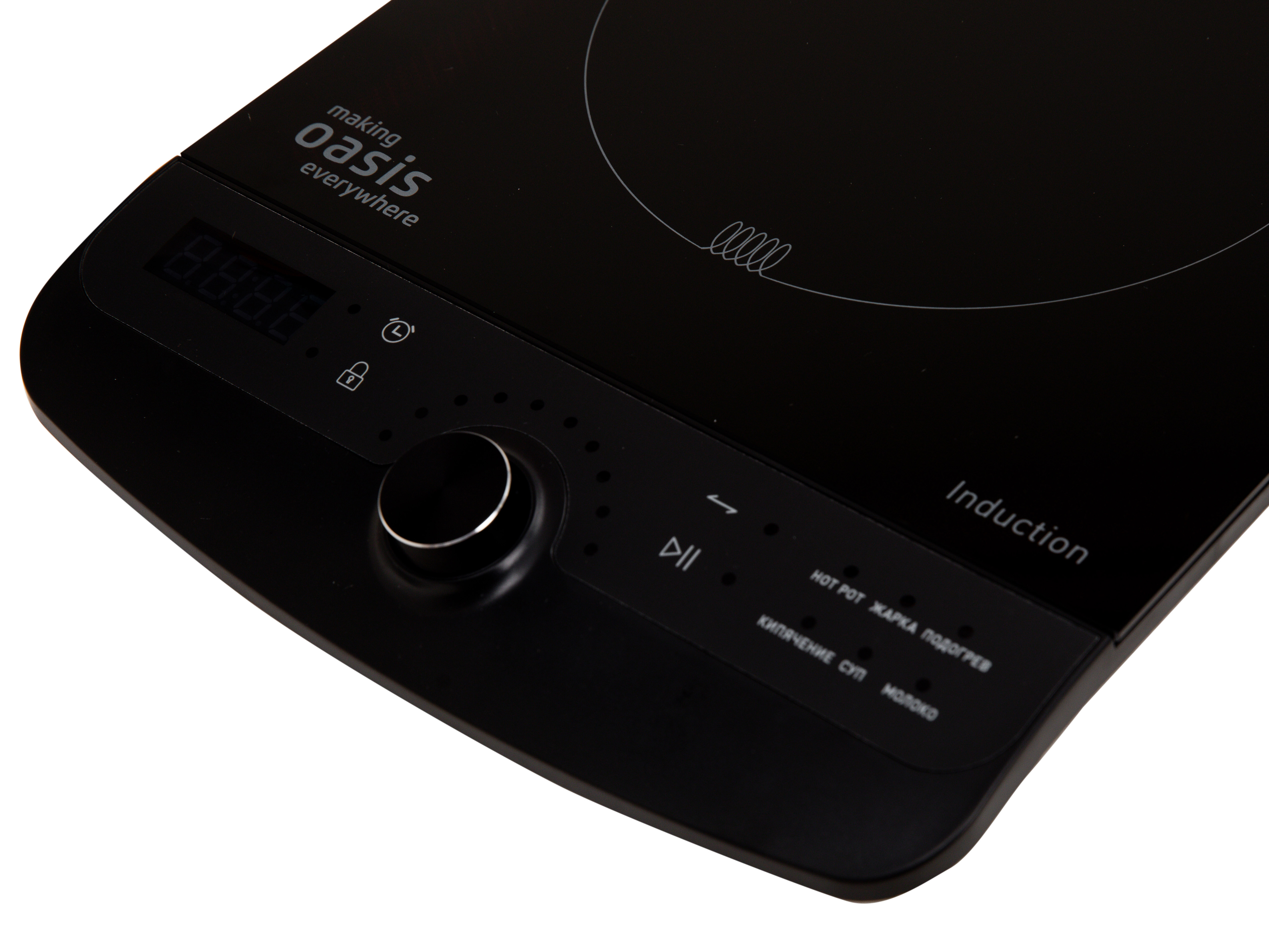 9979890 Плита компактная электрическая Oasis РI-B3SR черный STDN-0018392 - Вид №4