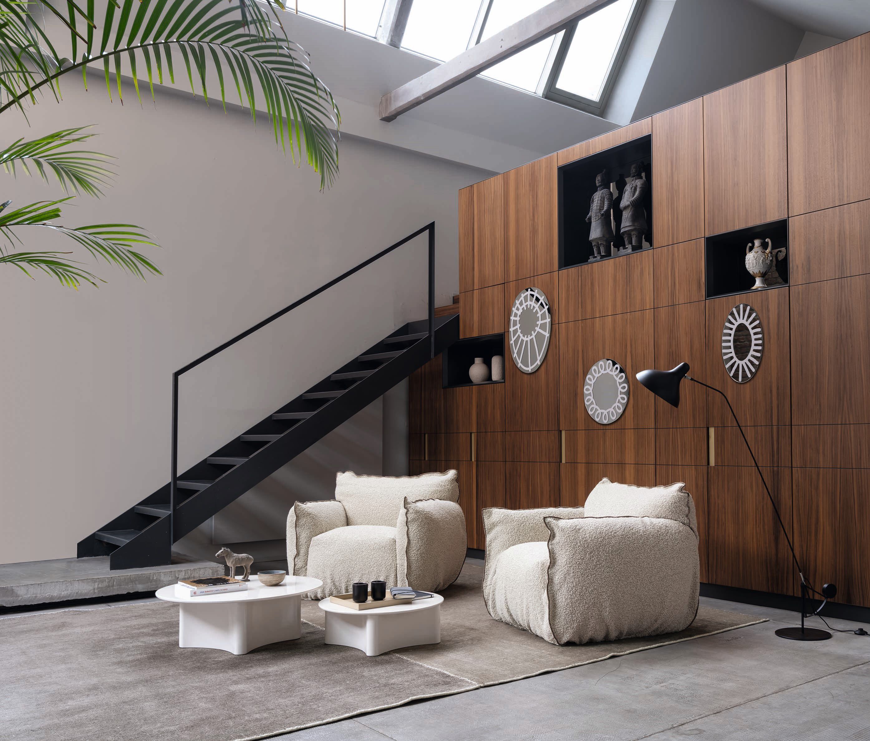 Круглый садовый столик Gervasoni Gervasoni Outdoor ARCH-00106842 - Вид №6