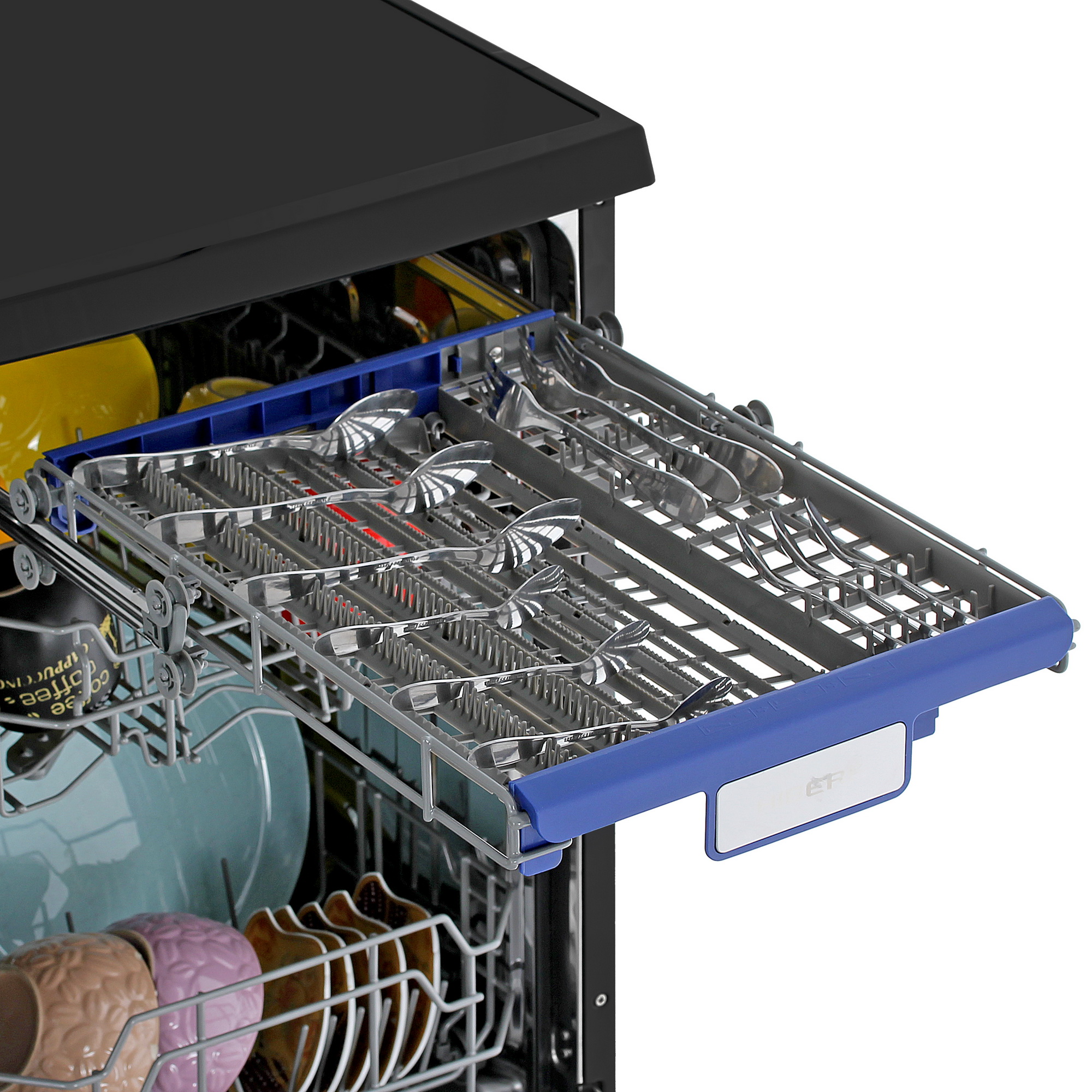 5324478 Посудомоечная машина HIBERG F48 1030 B черный STDN-0068625 - Вид №10