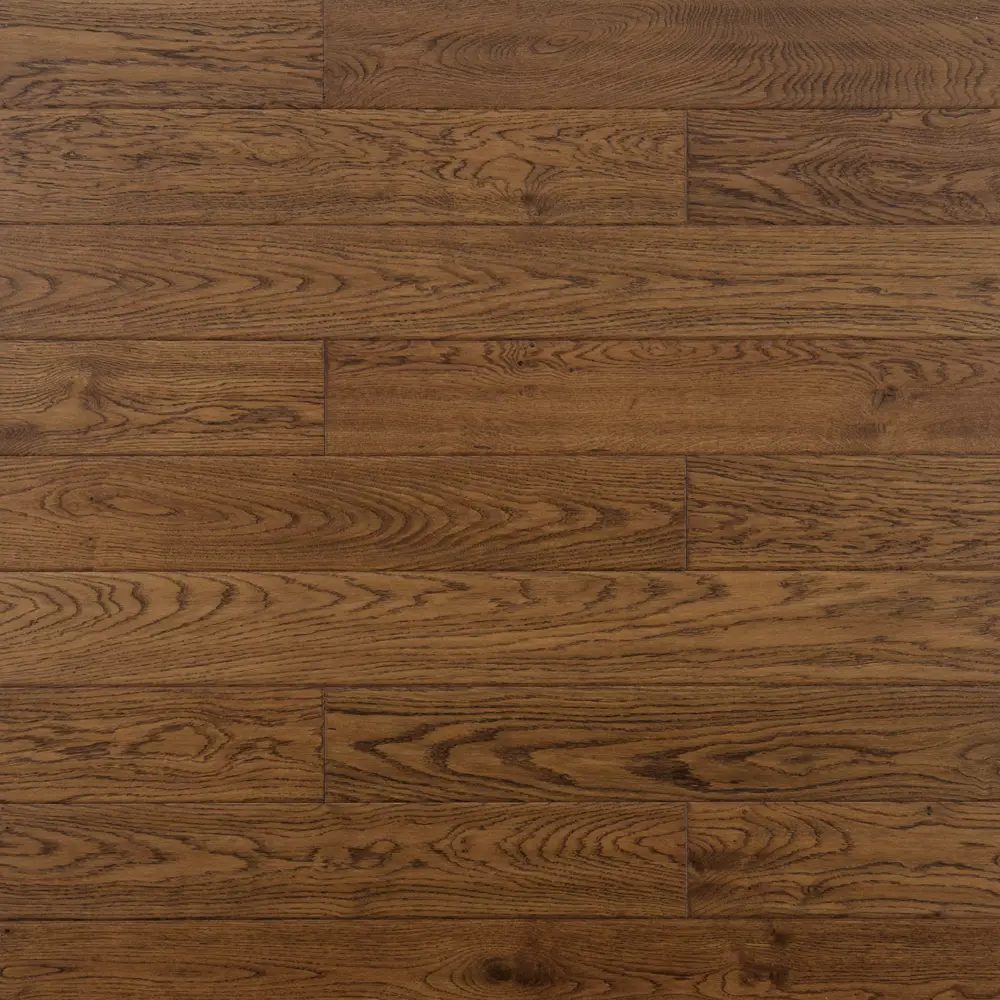 Инженерная доска «Дуб бархан» лак 23 класс толщина 12 мм с фаской 1.829 м² Parquet Life STLM-2077305