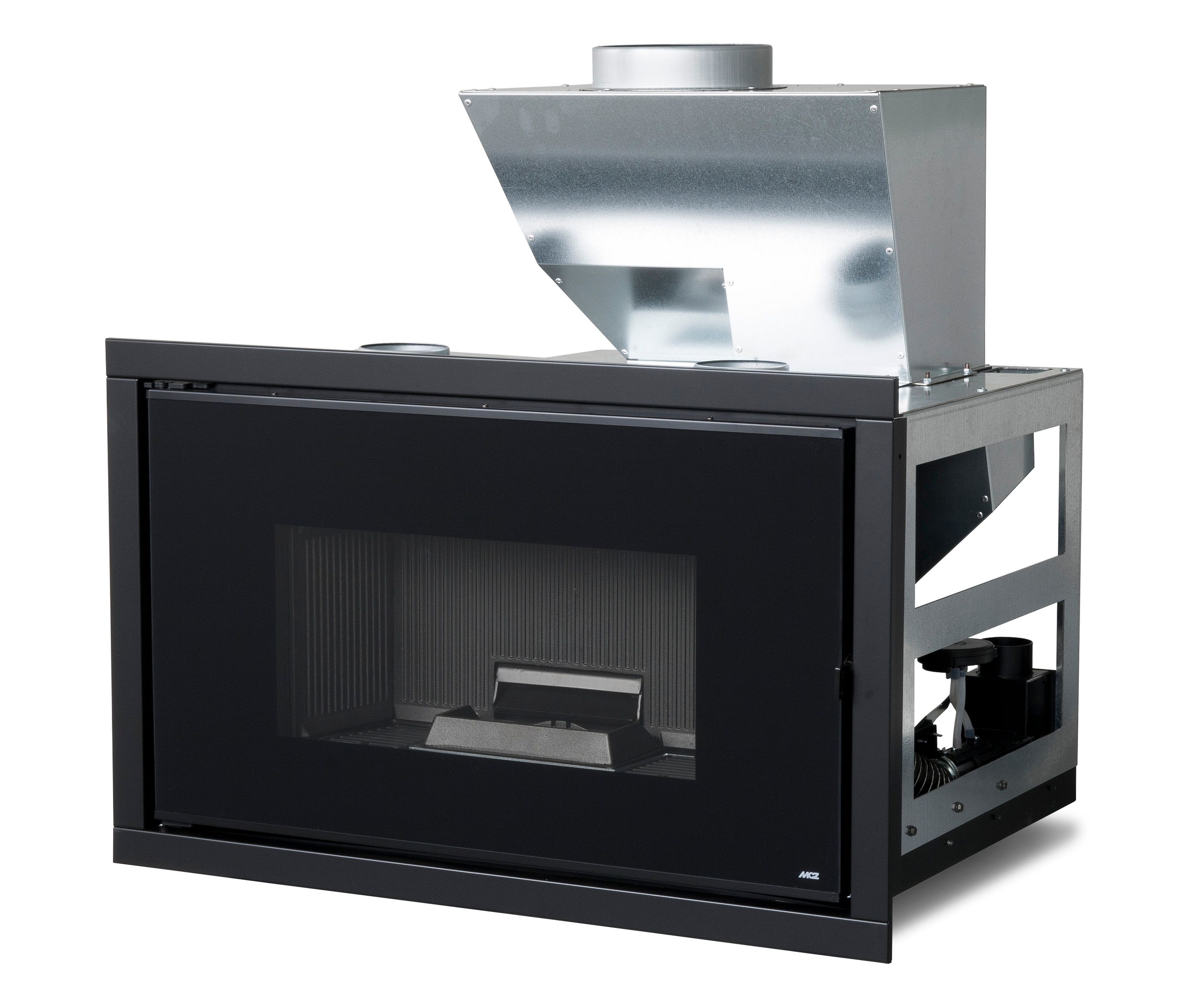 Встроенный камин на гранулах с дистанционным управлением MCZ VIVO 90 PELLET ARCH-00079899 - Вид №2