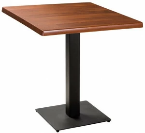 2648 Стол Квадро 80*80 Орех R-HOME