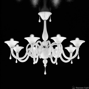 Sylcom LI-1380/8 K BL.CR люстра потолочная