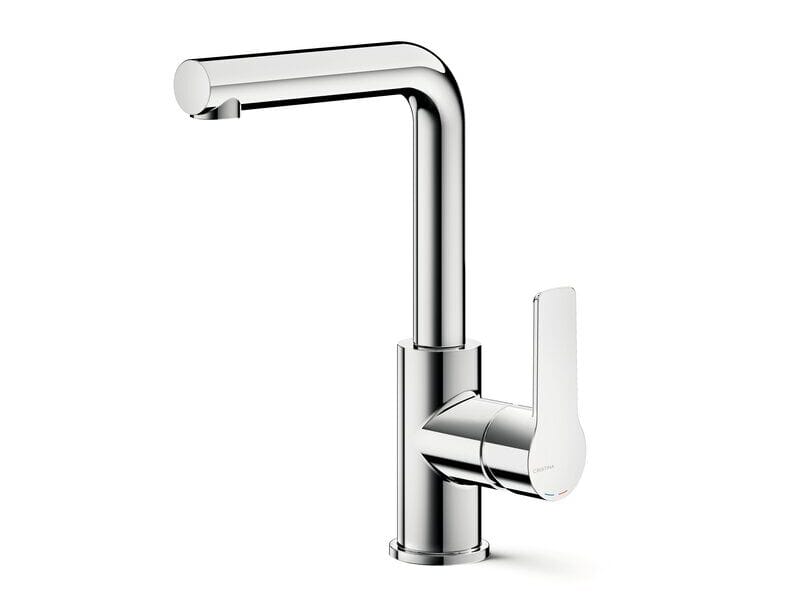 Однорычажный смеситель для раковины с поворотным горлышком CRISTINA Rubinetterie Prime ARCH-00079389 - Вид №1