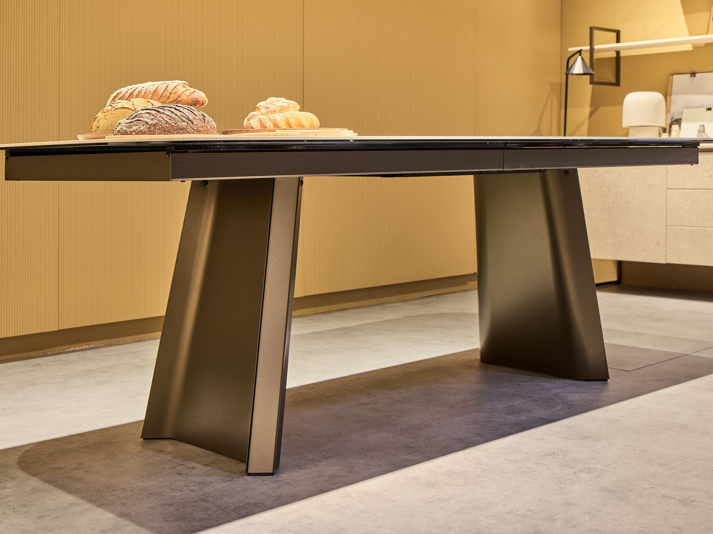 Технический керамический овальный стол MOBLIBERICA Tul ARCH-00031758 - Вид №2