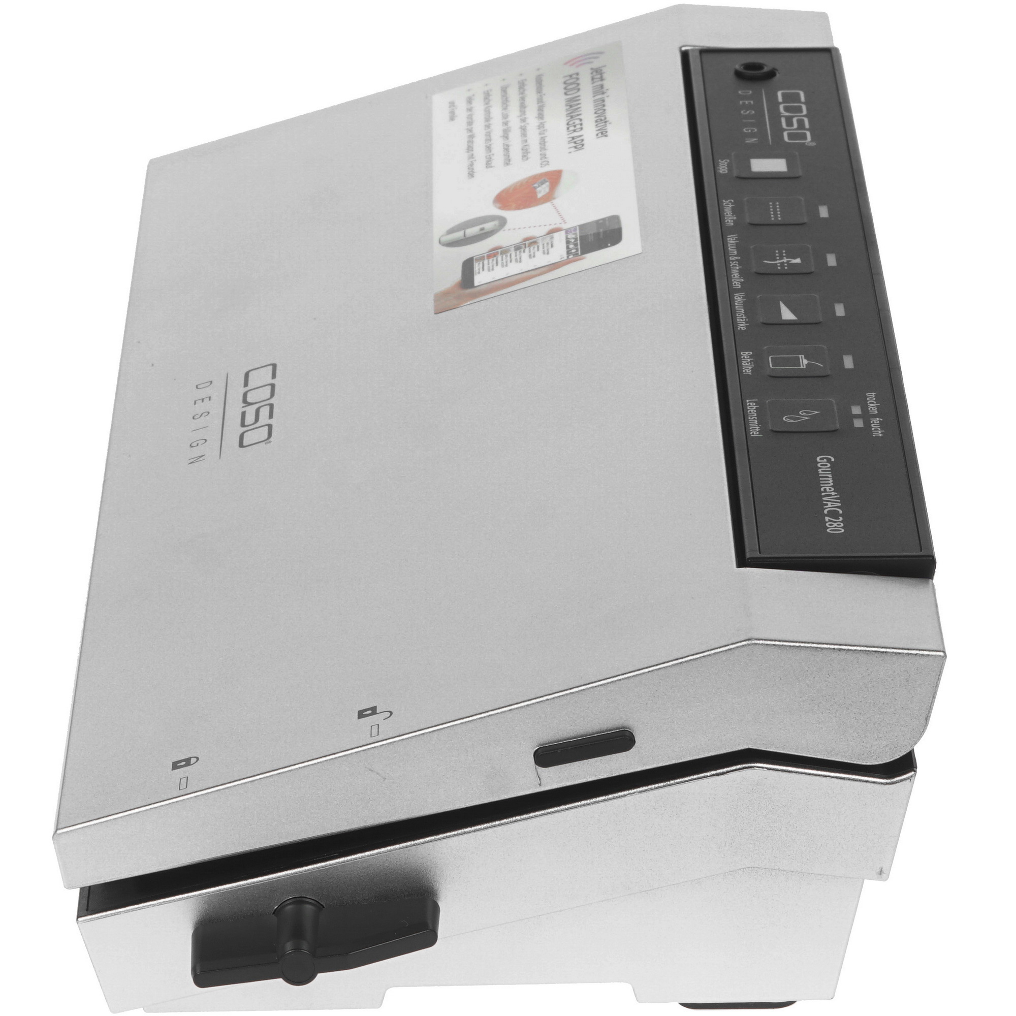 8118927 Вакуумный упаковщик CASO GourmetVAC 280 STDN-0015548 - Вид №2