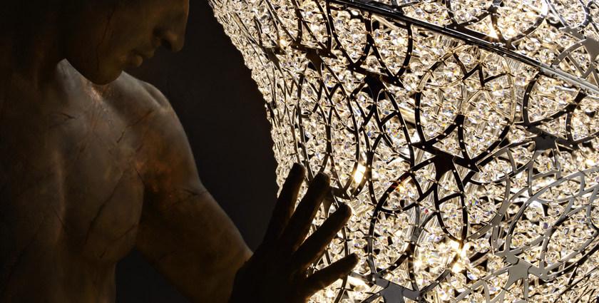 VGnewtrend Торшер с кристаллами Arabesque 7511175.98 - Вид №7