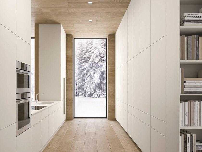 Elmar Линейная модульная кухня из дерева sun-id-1419264 - Вид №2