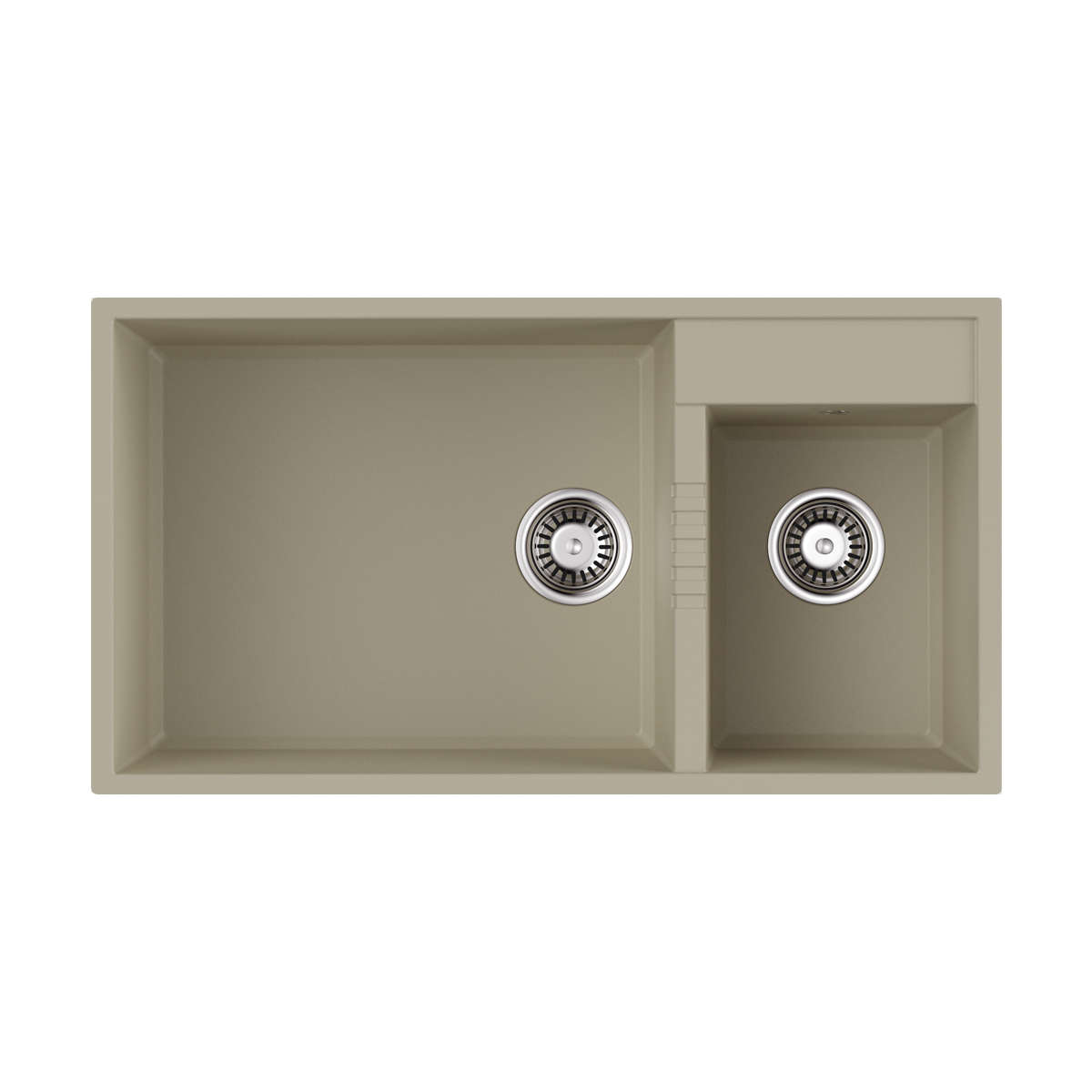 Кухонная мойка Tedori 85-2-U BE OMOIKIRI 4993941