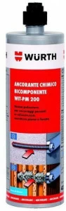 Würth Двухкомпонентная полиэфирная смола без стирола Ancoraggi chimici 5918242300