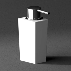 Sonia Дозатор для жидкого мыла настольный S2-Sport Spirit белый/хром