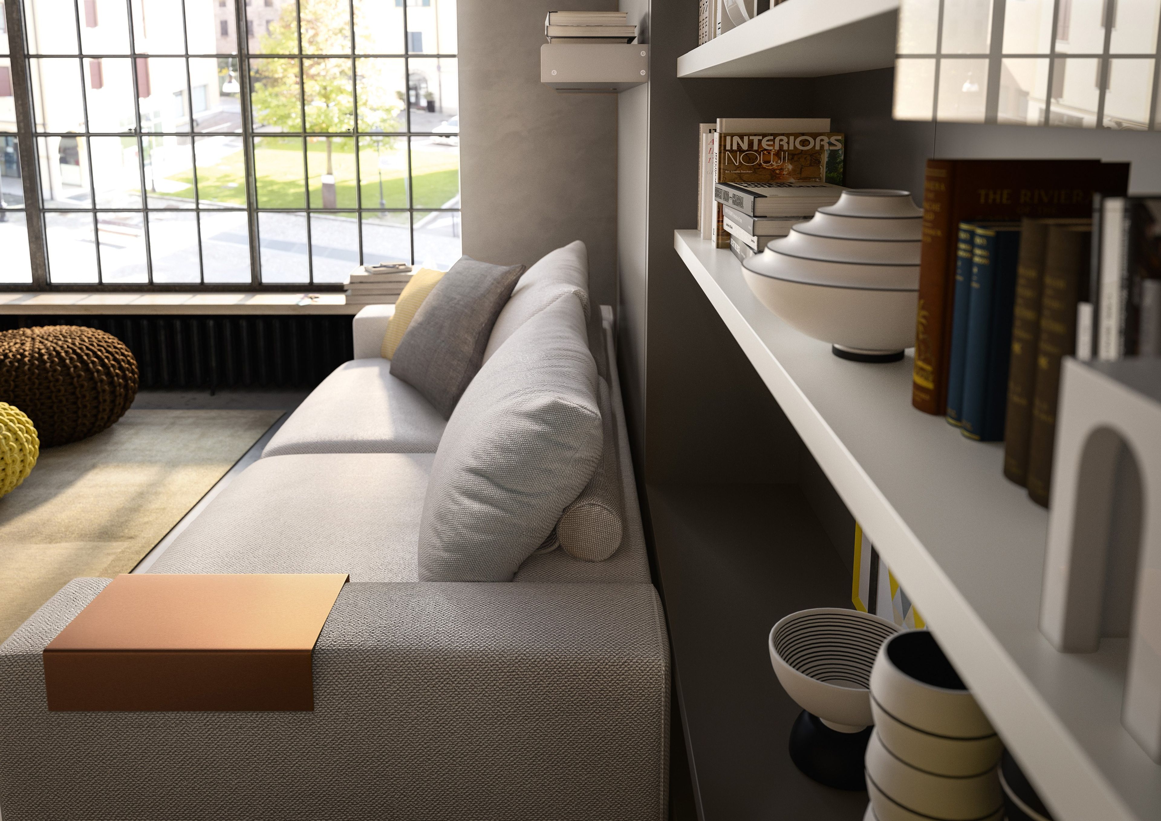 Диван-трансформер из ткани CLEI Tango ARCH-00000766 - Вид №2