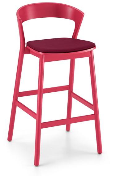 TrabA' Барный стул со встроенной подушкой Edith 0075-imb - Вид №1