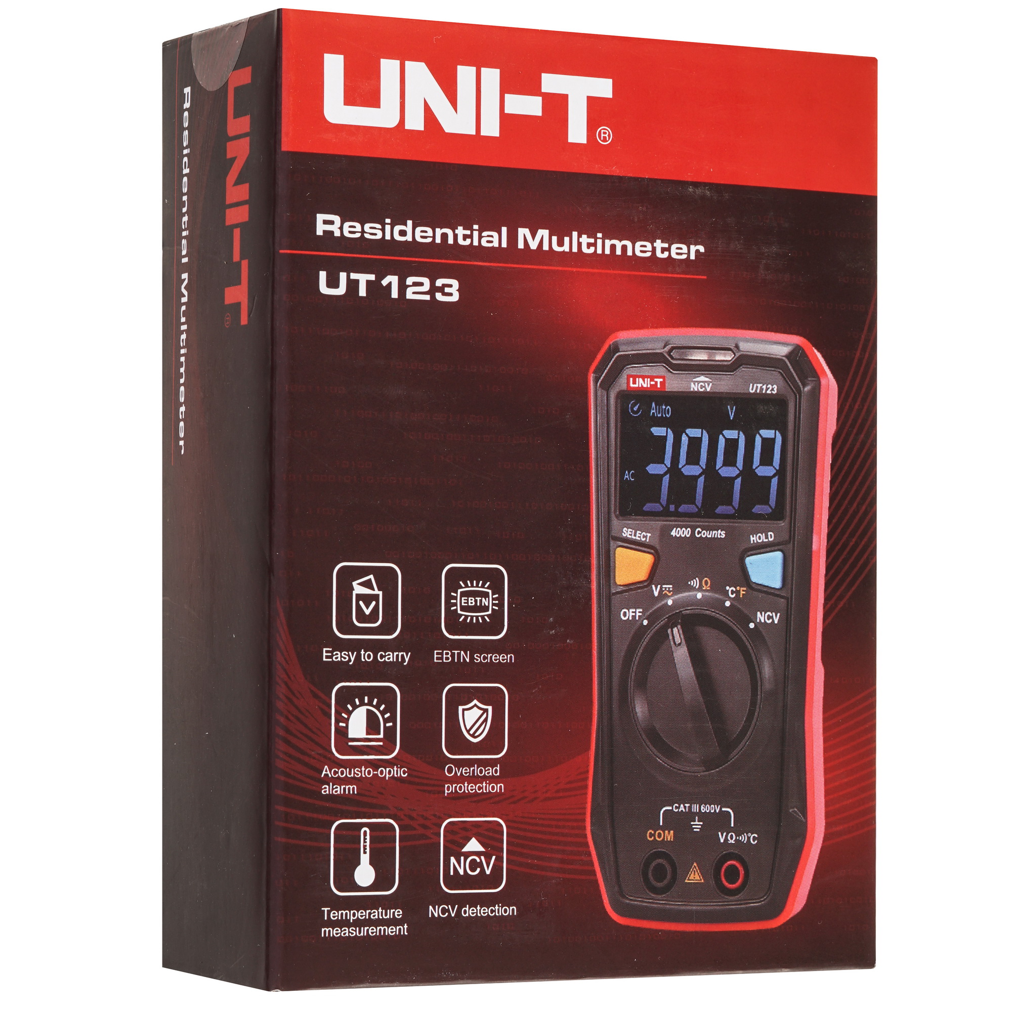 Мультиметр UNI-T UT123 9133713 STDN-0104814 - Вид №6