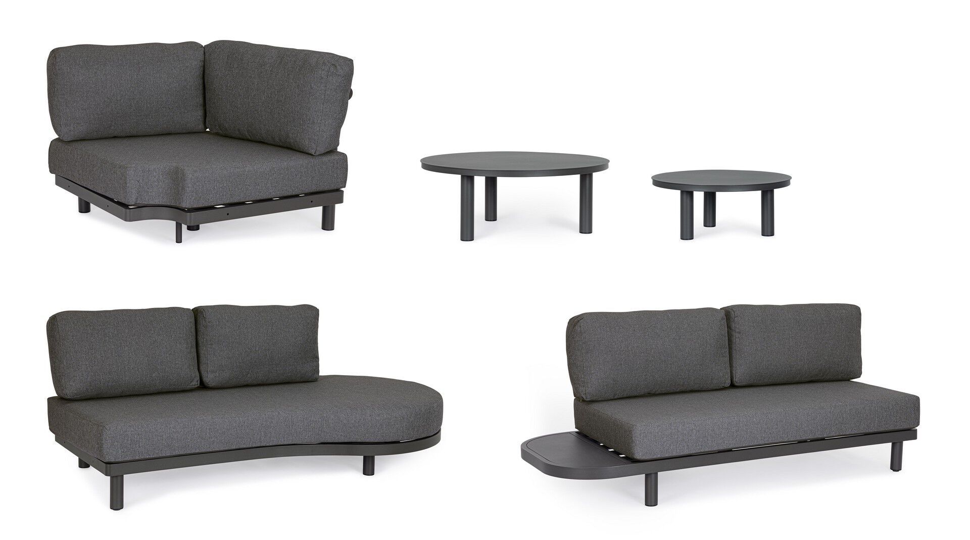 Гостиная ткань сад набор BIZZOTTO HERCULES ARCH-00024947 - Вид №12