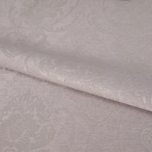 Ткань «Гурэ», 150 см, вензель, цвет сиреневый