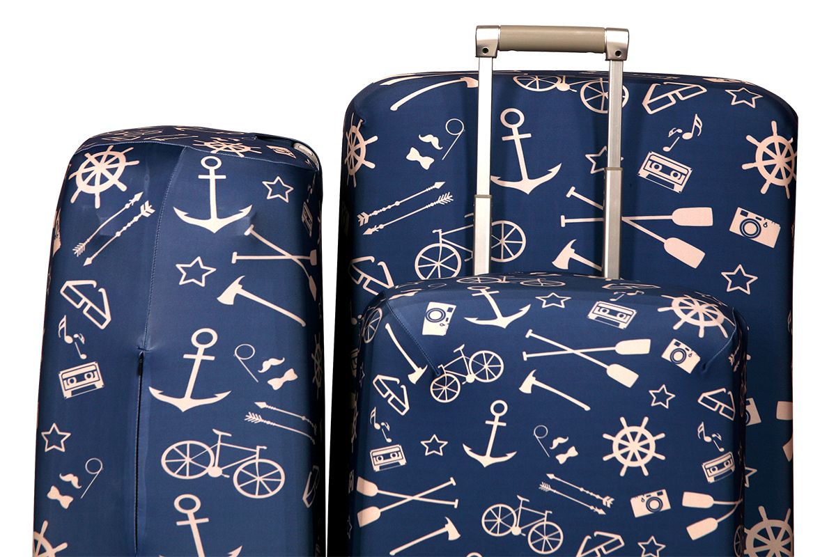 SP180 Oldboy-M/L Чехол для чемодана средний Oldboy M/L Routemark SP180  - Вид №10