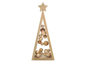 Рождественские украшения из кедра