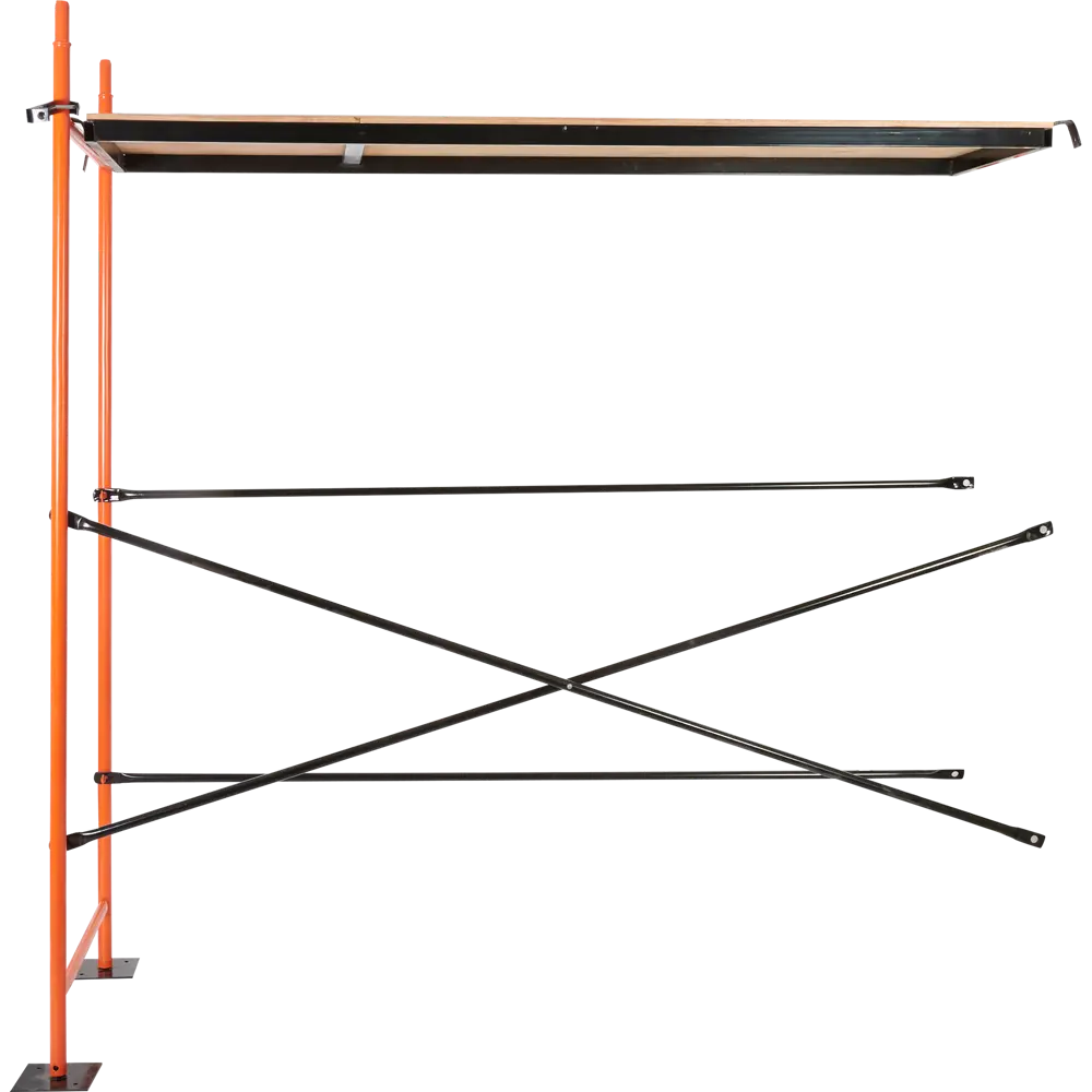 Полусекция фасадных лесов ЛРСП-250 Santreyd STLM-2183143 - Вид №1