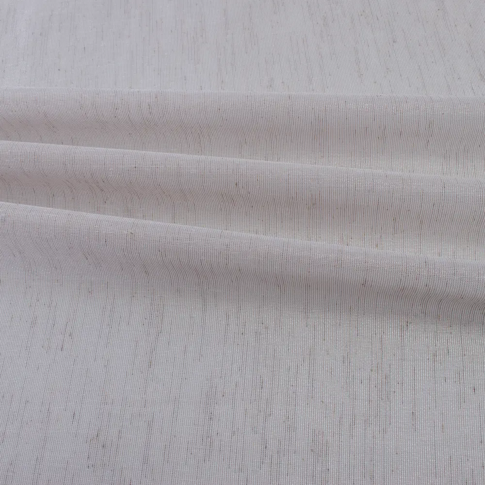 MIAMOZA Тюль Холи на шторной ленте 300x280 см цвет какао 89051709 STLM-1023096 - Вид №3