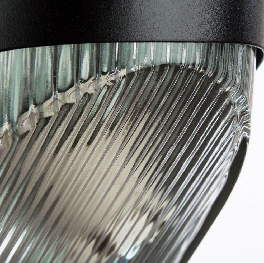 Уличный настенный светильник металлический черный Arte Lamp Urban A2802AL-1BK ARTE LAMP URBAN 00-3895594 Черный - Вид №1