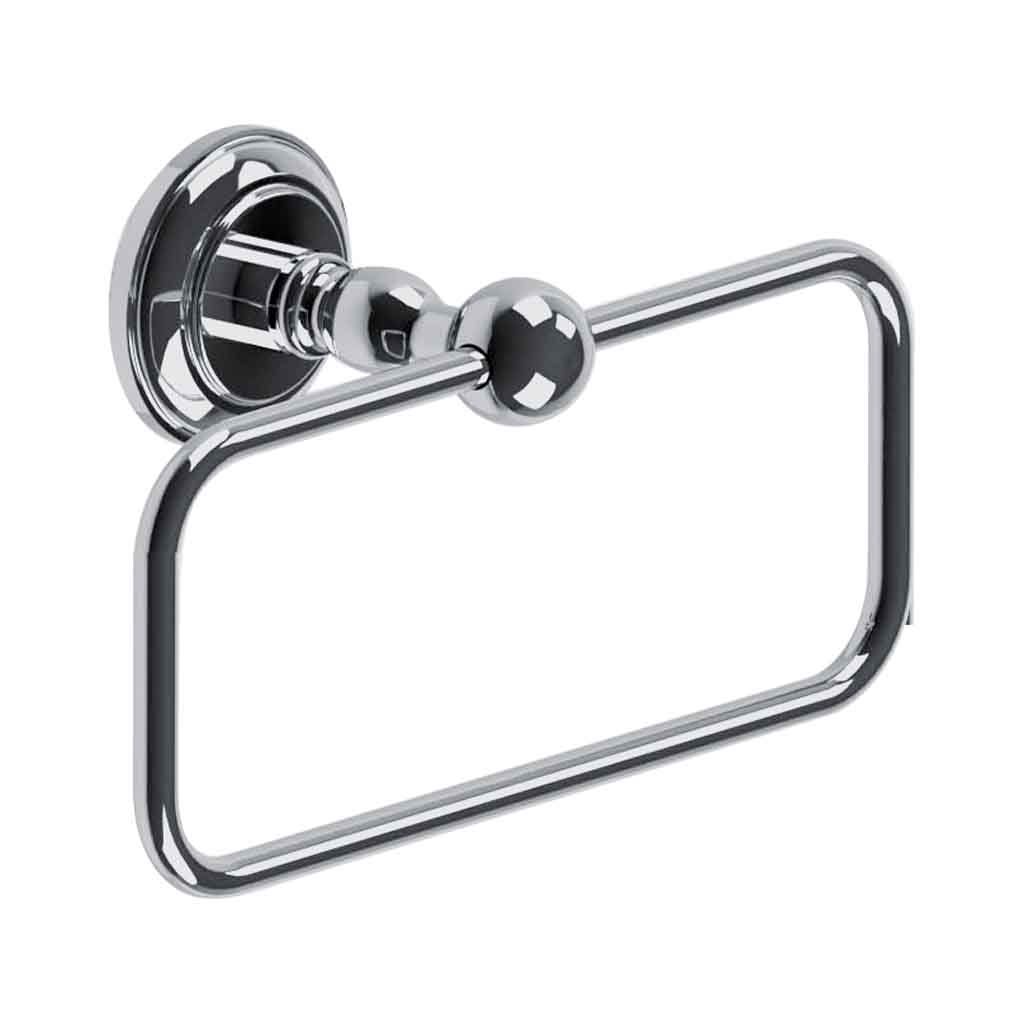 C66-511 C66-511 Держатель для полотенец настенный ОДИОТ С РЫЧАГАМИ Cristal & Bronze ODIOT À MANETTES  - Вид №1