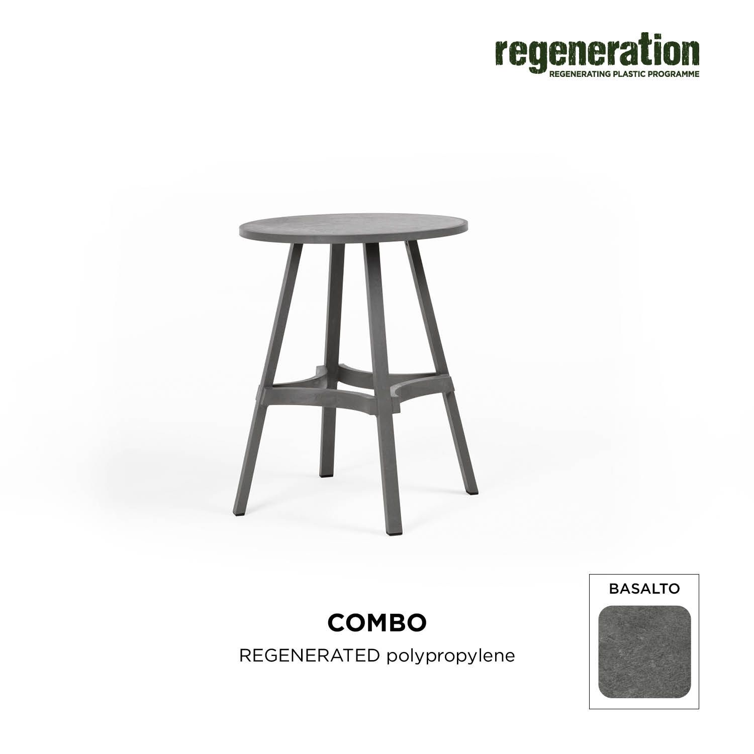 Высокий круглый садовый стол Nardi Stack &amp ARCH-00030405 - Вид №23