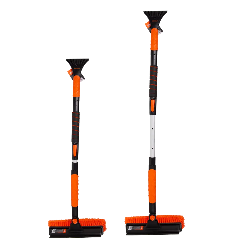 Автомобильная щетка-скребок Amigo 71113 с телескопической ручкой 89347788 Santreyd STLM-1583600 - Вид №2