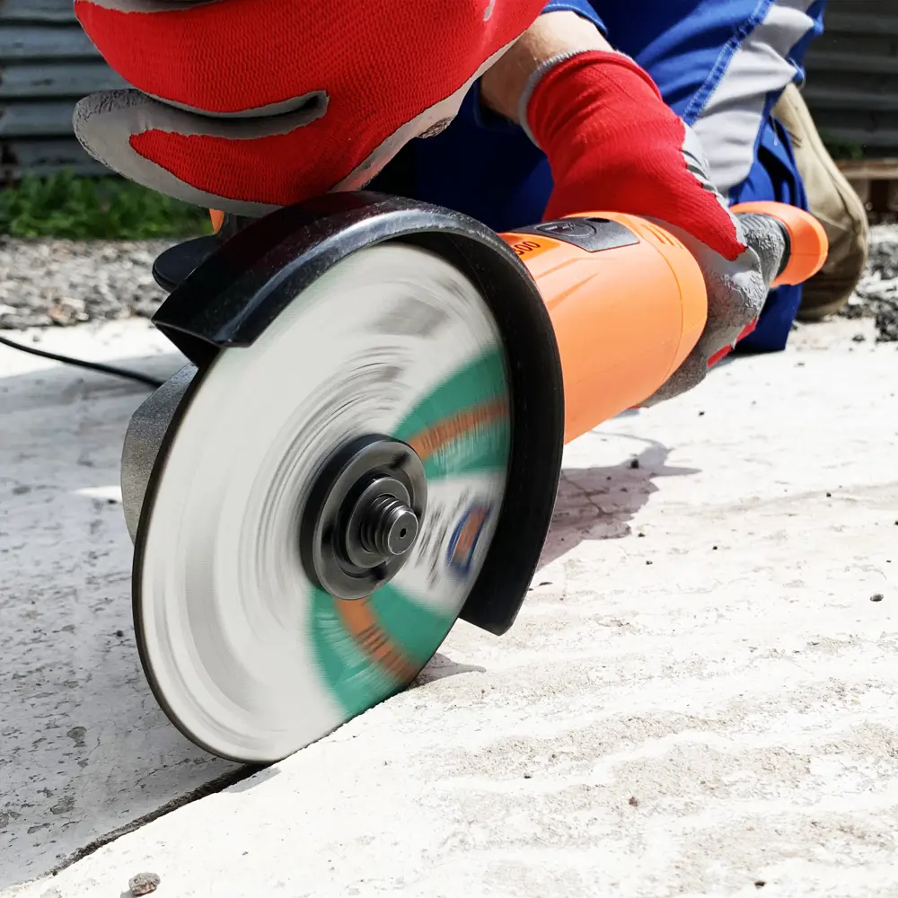 УШМ Спец БШУ-1300 — профессиональная болгарка для резки и шлифовки 82638248 STLM-0032558 - Вид №23